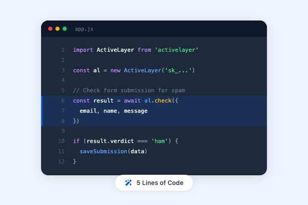 Custom CMS. Legacy App. Modern Framework. One Integration. illustration